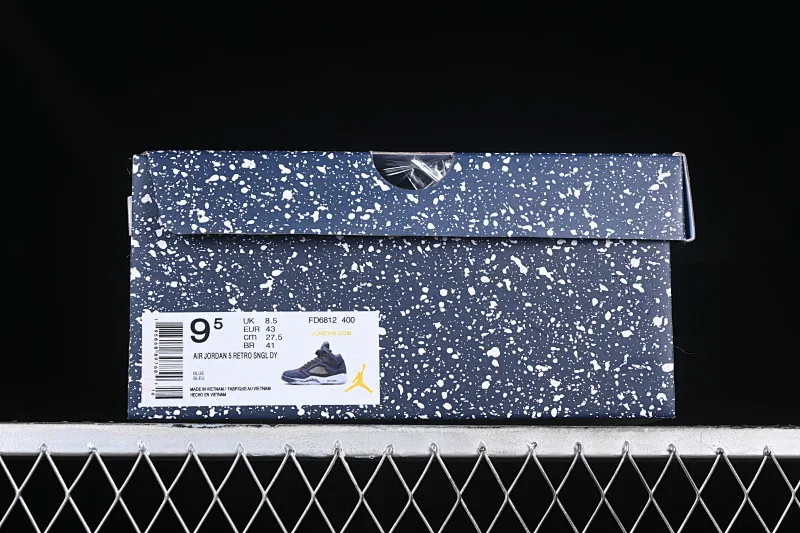 All categories Air Jordan Jordan series basketball shoes Air Jordan 5 Z version Air Jordan 5 "Midnight Navy" AJ5 Joe 5 Midnight Navy FD6812-400